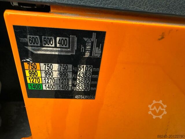 VS-22423 Electric triplex stacker Still EXVSF14 5016mm STILL EXVSF14