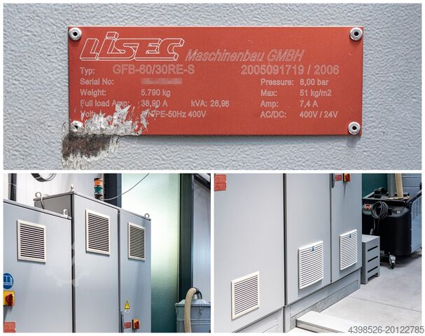 LISEC GFB-60/30RE-S LISEC GFB-60/30RE-S
