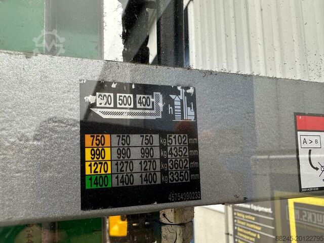 VS-22424 Electric triplex stacker Still EXVSF14 5016mm STILL EXVSF14