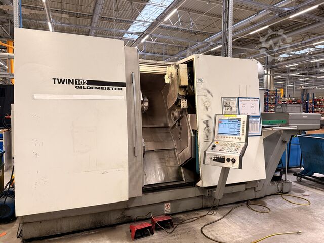 CNC Dreh- und Fräszentrum DMG GILDEMEISTER TWIN 102