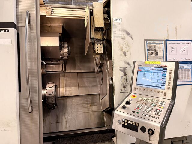 CNC Dreh- und Fräszentrum DMG GILDEMEISTER TWIN 102