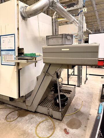 CNC Dreh- und Fräszentrum DMG GILDEMEISTER TWIN 102