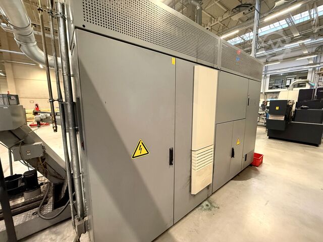 CNC Dreh- und Fräszentrum DMG GILDEMEISTER TWIN 102