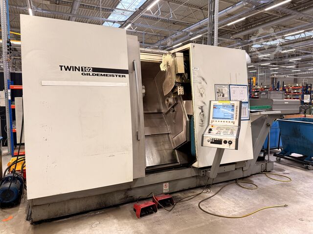 CNC Dreh- und Fräszentrum DMG GILDEMEISTER TWIN 102
