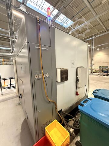 CNC Dreh- und Fräszentrum DMG GILDEMEISTER TWIN 102