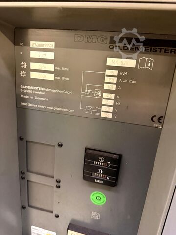 CNC Dreh- und Fräszentrum DMG GILDEMEISTER TWIN 102