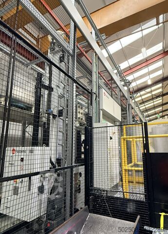 Flexible manufacturing system Fastems FMS ONE-XMD-2500
