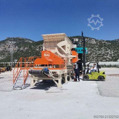 Log debarker Galen Rotary Log Debarker