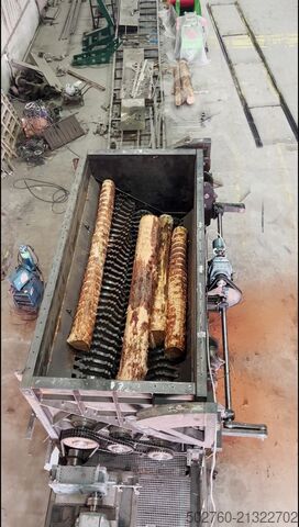 Log debarker Galen Rotary Log Debarker