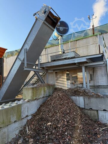 Log debarker Galen Rotary Log Debarker