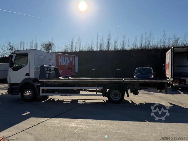 Car carrier van DAF LF55.220 SCHUIFPLATEAU EURO5