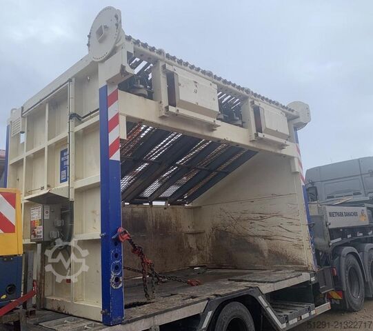 Recycling Screen BHS Baustoff-Recyclingsieb SBR 2