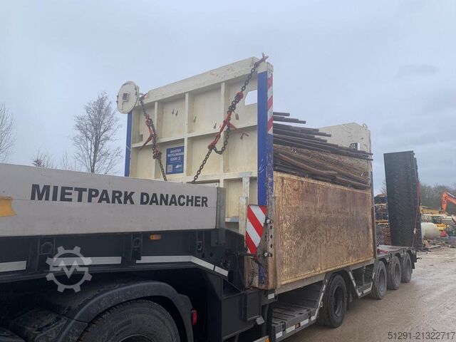 Recycling Screen BHS Baustoff-Recyclingsieb SBR 2