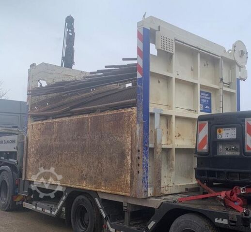 Recycling Screen BHS Baustoff-Recyclingsieb SBR 2