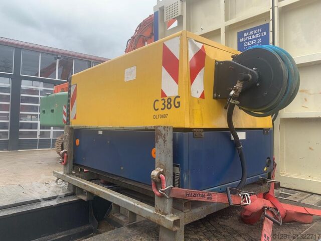 Recycling Screen BHS Baustoff-Recyclingsieb SBR 2