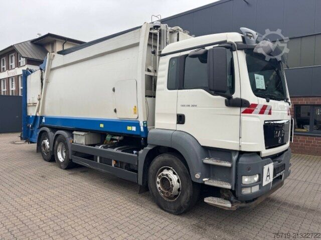 Garbage truck MAN 26.320 6x2 TGS