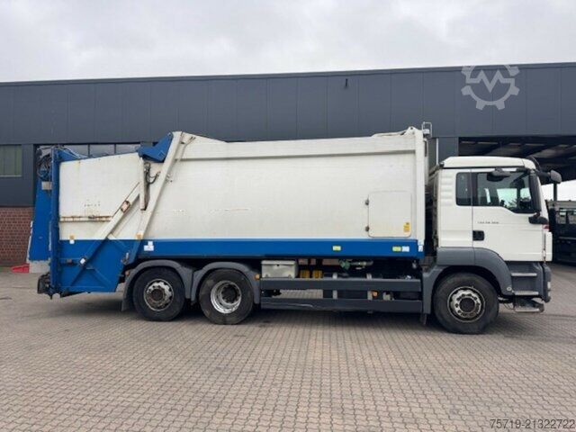 Garbage truck MAN 26.320 6x2 TGS