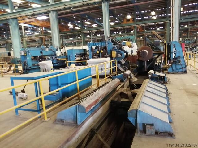 OTO MILLS Rohrlinie 219x10 OTO MILLS Tube mill 219x10