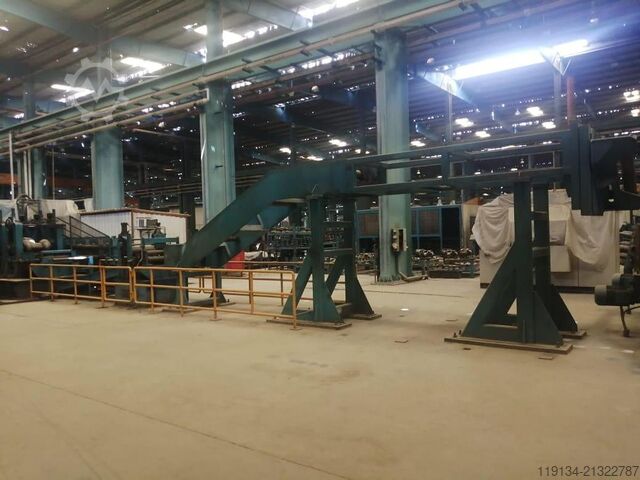 OTO MILLS Rohrlinie 219x10 OTO MILLS Tube mill 219x10