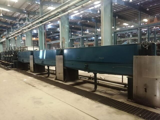 OTO MILLS Rohrlinie 219x10 OTO MILLS Tube mill 219x10