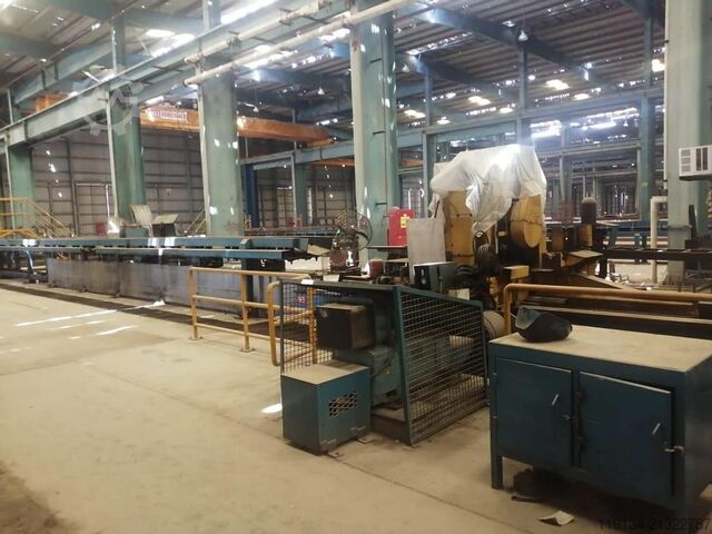 OTO MILLS Rohrlinie 219x10 OTO MILLS Tube mill 219x10