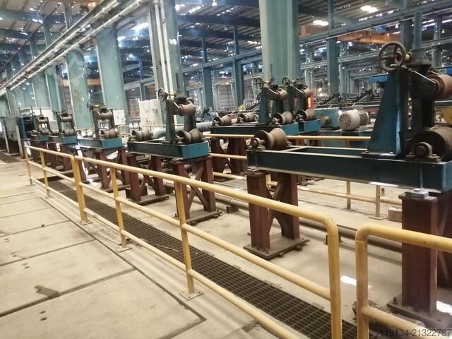 OTO MILLS Rohrlinie 219x10 OTO MILLS Tube mill 219x10