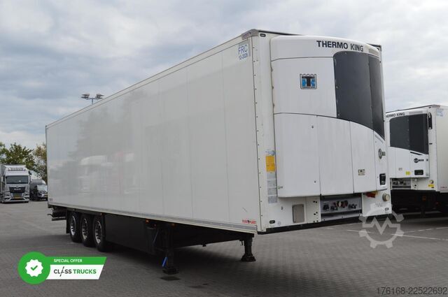 Reefer semitrailer SCHMITZ CARGOBULL SKO DoubleDeck FP 60 SLXi300 LiftingAxle