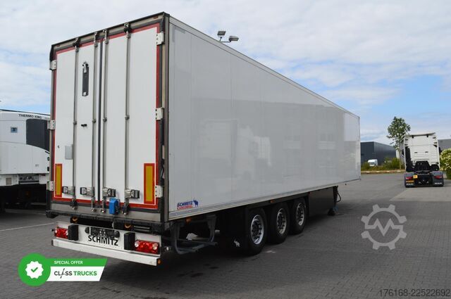 Reefer semitrailer SCHMITZ CARGOBULL SKO DoubleDeck FP 60 SLXi300 LiftingAxle
