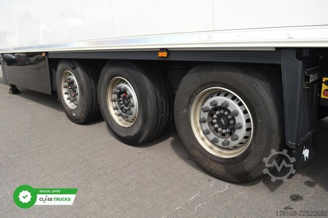 Reefer semitrailer SCHMITZ CARGOBULL SKO DoubleDeck FP 60 SLXi300 LiftingAxle