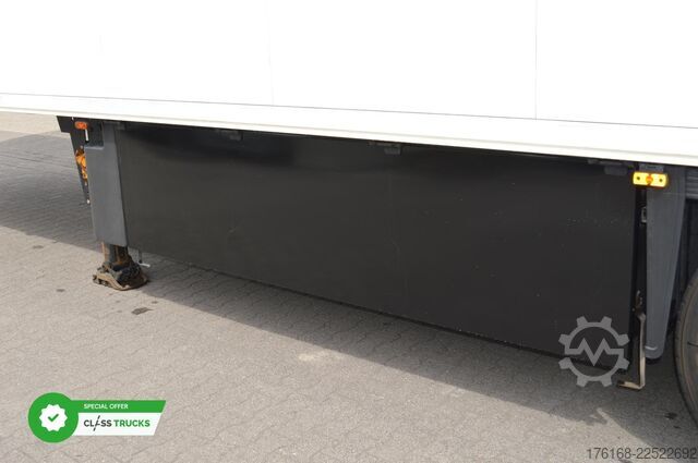 Reefer semitrailer SCHMITZ CARGOBULL SKO DoubleDeck FP 60 SLXi300 LiftingAxle