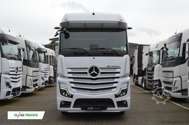 Standard tractor unit MERCEDES-BENZ Actros 5 1845 BigSpace MirrorCam