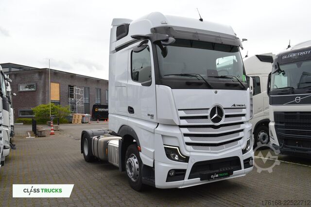 Standard tractor unit MERCEDES-BENZ Actros 5 1845 BigSpace MirrorCam