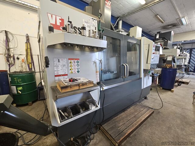 Vertical machining center HAAS VF-4SS