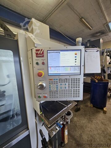 Vertical machining center HAAS VF-4SS