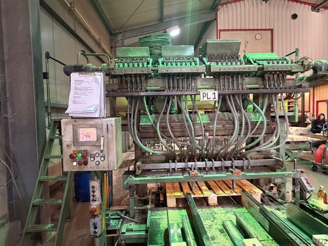 Pallet production machine Wurster & Dietz NOP 1500 / 28