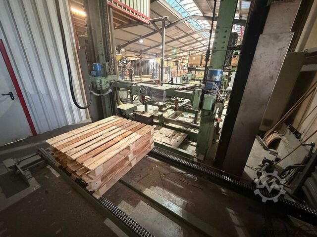 Pallet production machine Wurster & Dietz NOP 1500 / 28