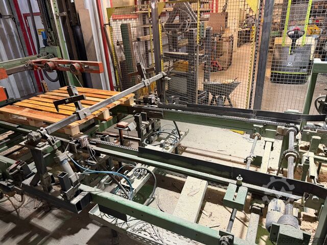Pallet production machine Wurster & Dietz NOP 1500 / 28