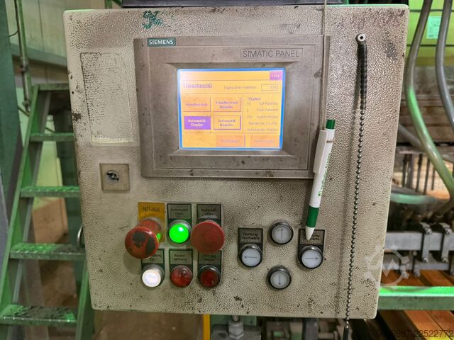 Pallet production machine Wurster & Dietz NOP 1500 / 28