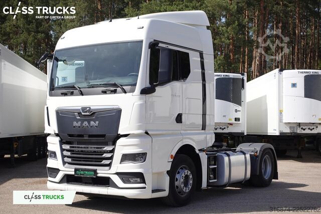 Standard tractor unit MAN TGX 18.470 GM Adaptive Cruise Control