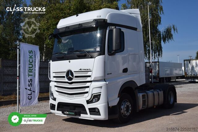 Standard tractor unit MERCEDES-BENZ Actros 5 1845 BigSpace