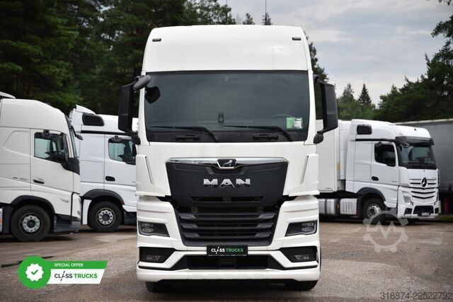 Standard tractor unit MAN TGX 18.470 GX