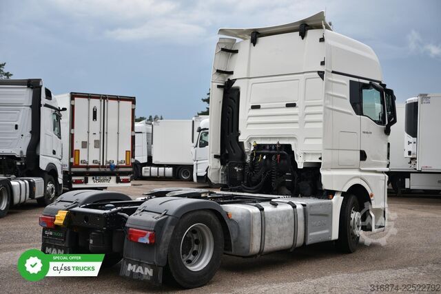 Standard tractor unit MAN TGX 18.470 GX