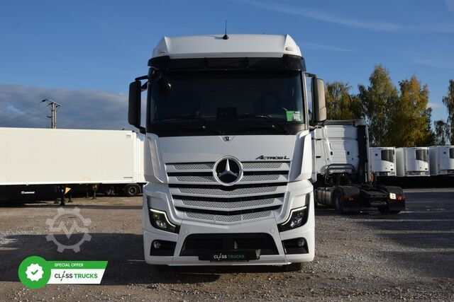 Standard tractor unit MERCEDES-BENZ Actros 5 1845 BigSpace