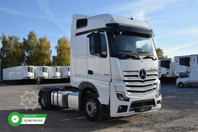 Standard tractor unit MERCEDES-BENZ Actros 5 1845 BigSpace