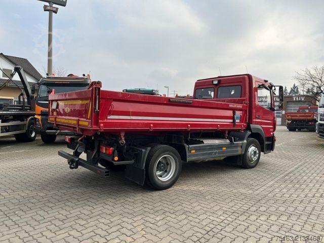 Three-sided tipper truck MERCEDES-BENZ Atego 1530 K 2-Achs Kipper Meiller
