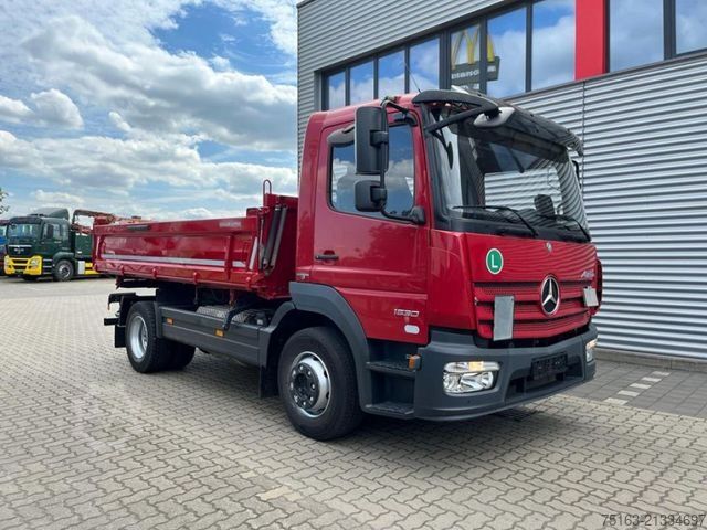 Three-sided tipper truck MERCEDES-BENZ Atego 1530 K 2-Achs Kipper Meiller