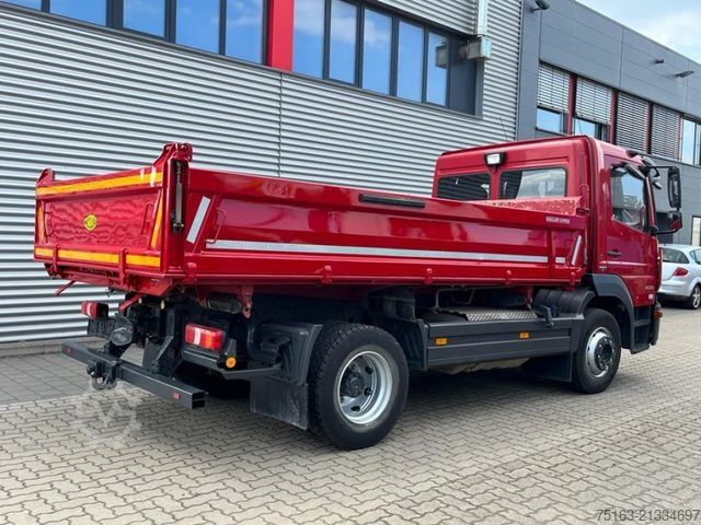 Three-sided tipper truck MERCEDES-BENZ Atego 1530 K 2-Achs Kipper Meiller
