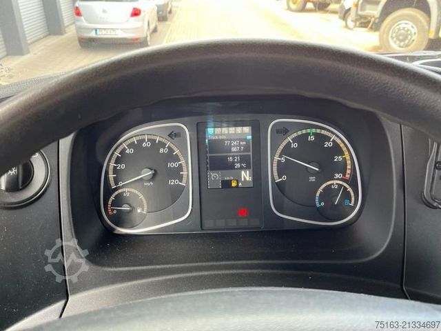 Three-sided tipper truck MERCEDES-BENZ Atego 1530 K 2-Achs Kipper Meiller