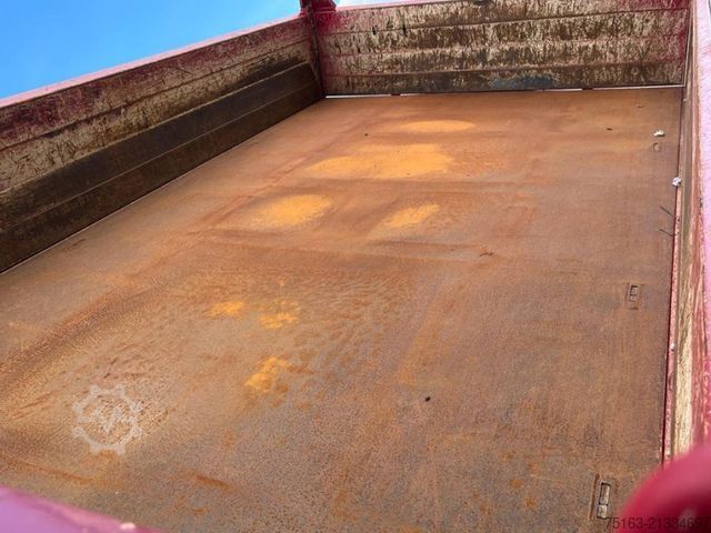 Three-sided tipper truck MERCEDES-BENZ Atego 1530 K 2-Achs Kipper Meiller