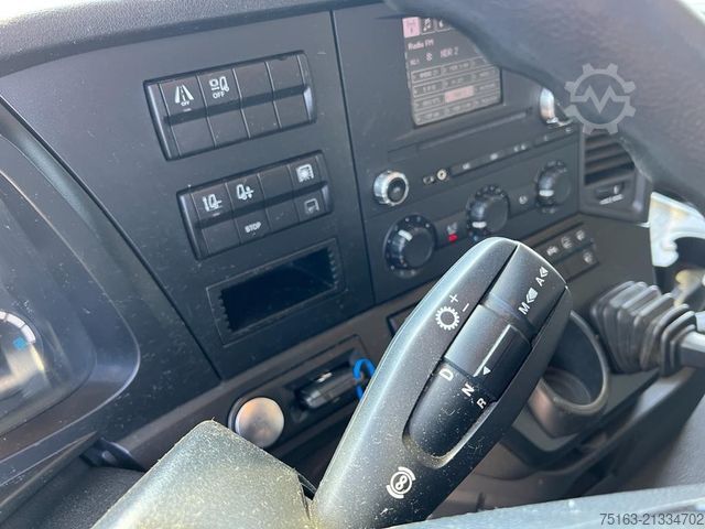 Flatbed truck with tarp MERCEDES-BENZ Antos 2540 L 6x2 Pritsche LBW Getränke 8,2m, 2to